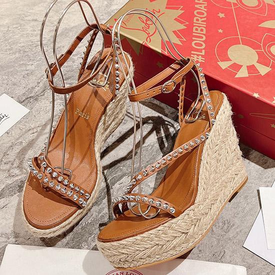 Louboutin Wedge Sandals SCLS51332