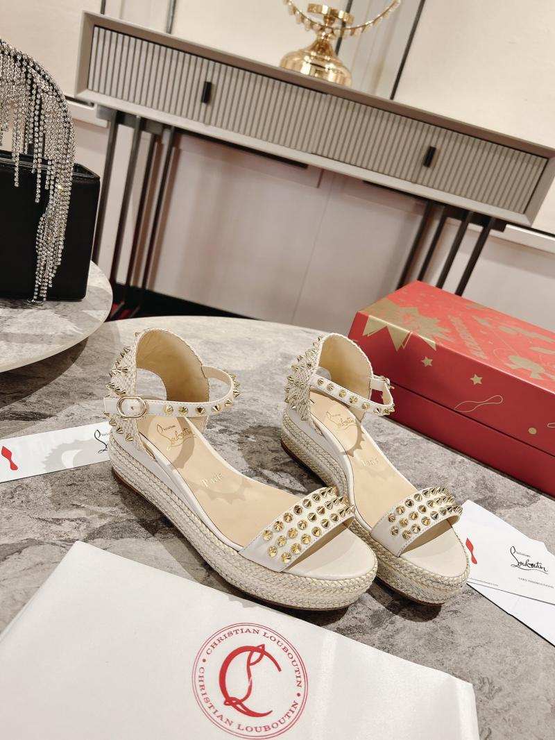 Louboutin Wedge Sandals SCLS51334