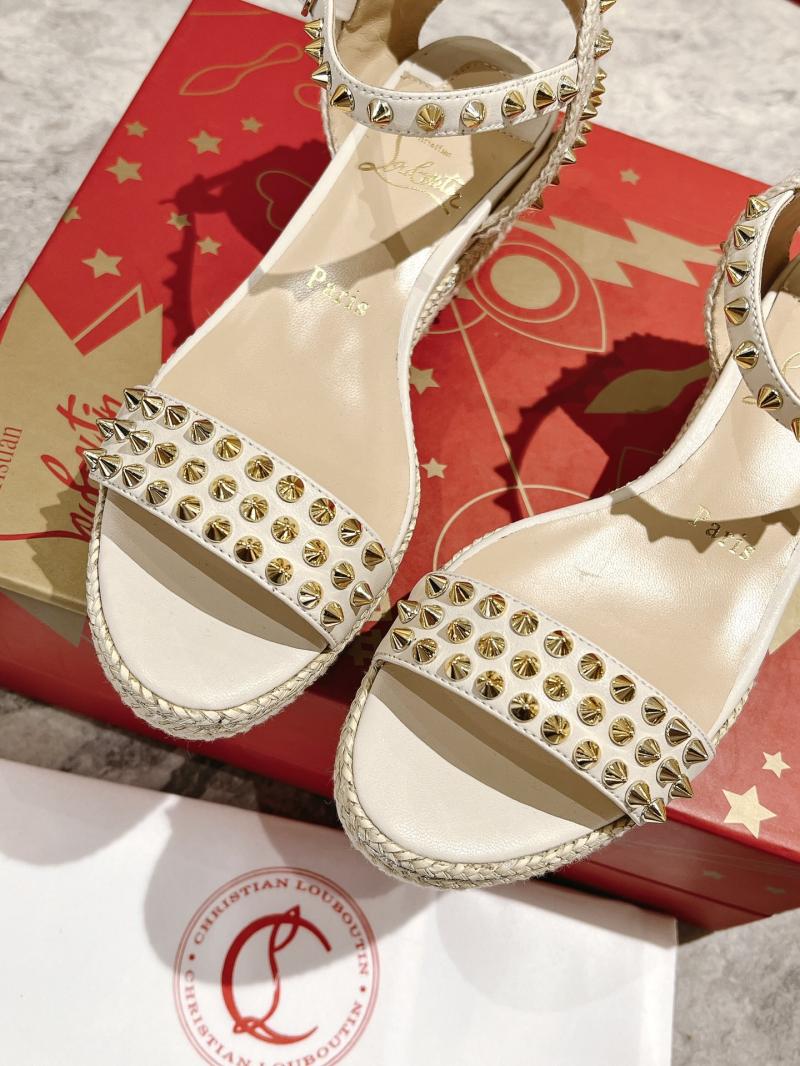 Louboutin Wedge Sandals SCLS51334