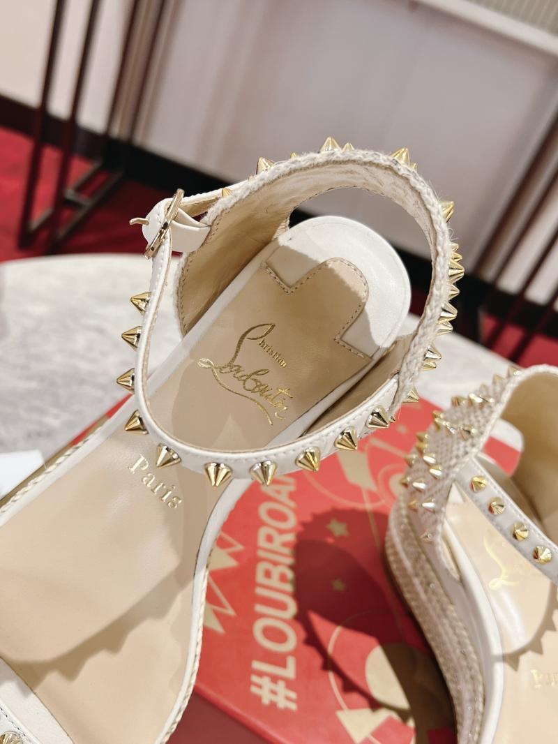 Louboutin Wedge Sandals SCLS51334