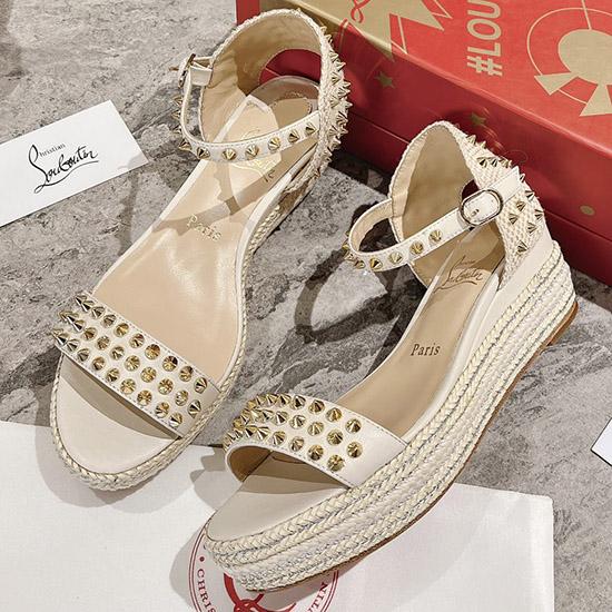 Louboutin Wedge Sandals SCLS51334