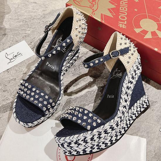 Louboutin Wedge Sandals SCLS51336