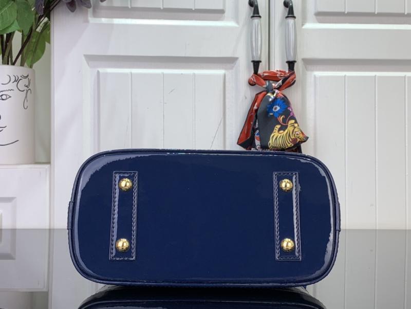 Louis Vuitton Alma BB Blue M91606
