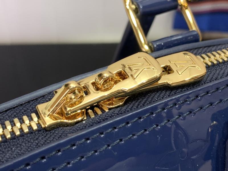 Louis Vuitton Alma BB Blue M91606