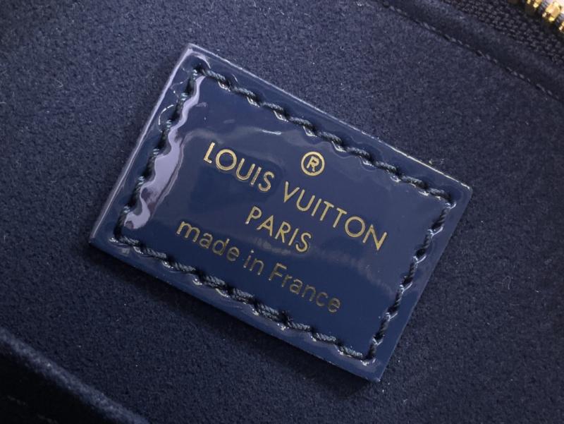Louis Vuitton Alma BB Blue M91606