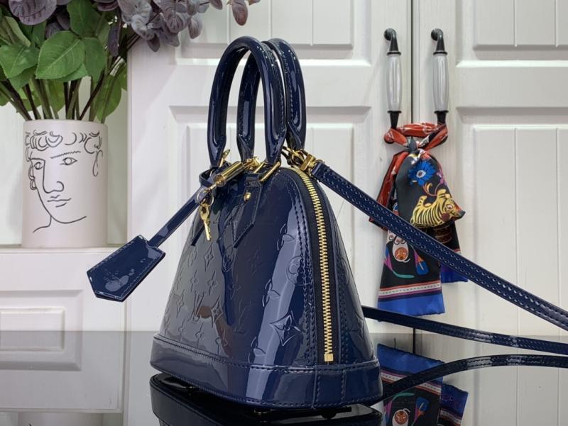 Louis Vuitton Alma BB Blue M91606