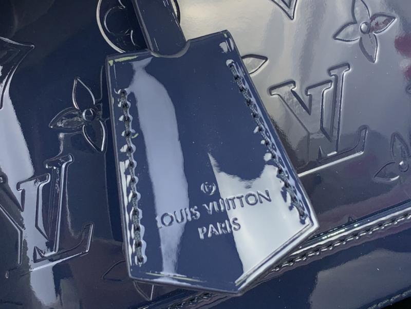 Louis Vuitton Alma BB Blue M91606