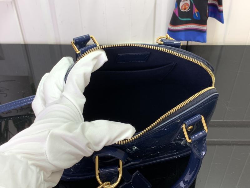 Louis Vuitton Alma BB Blue M91606