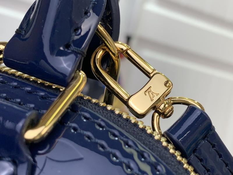 Louis Vuitton Alma BB Blue M91606