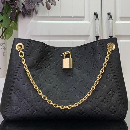 Louis Vuitton Anytime PM Black M14414