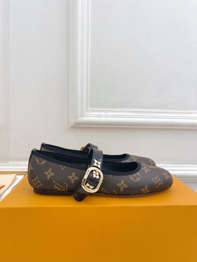 Louis Vuitton Ballet Shoes SLB41802