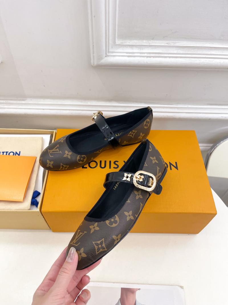 Louis Vuitton Ballet Shoes SLB41802