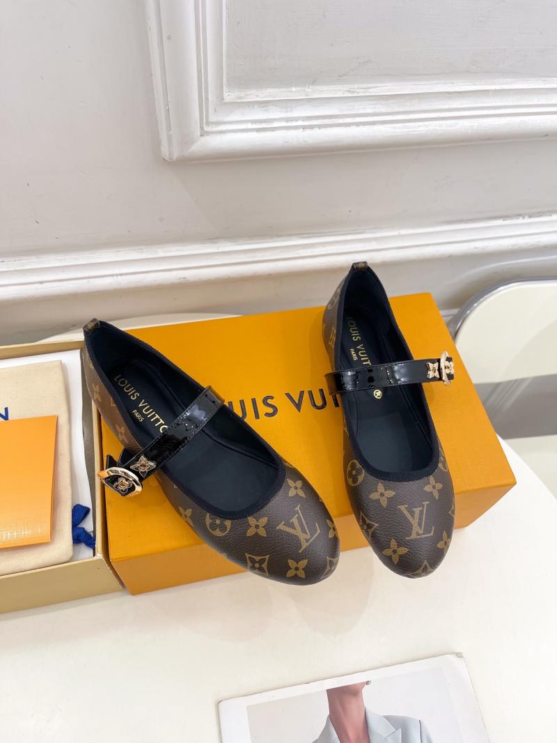 Louis Vuitton Ballet Shoes SLB41802