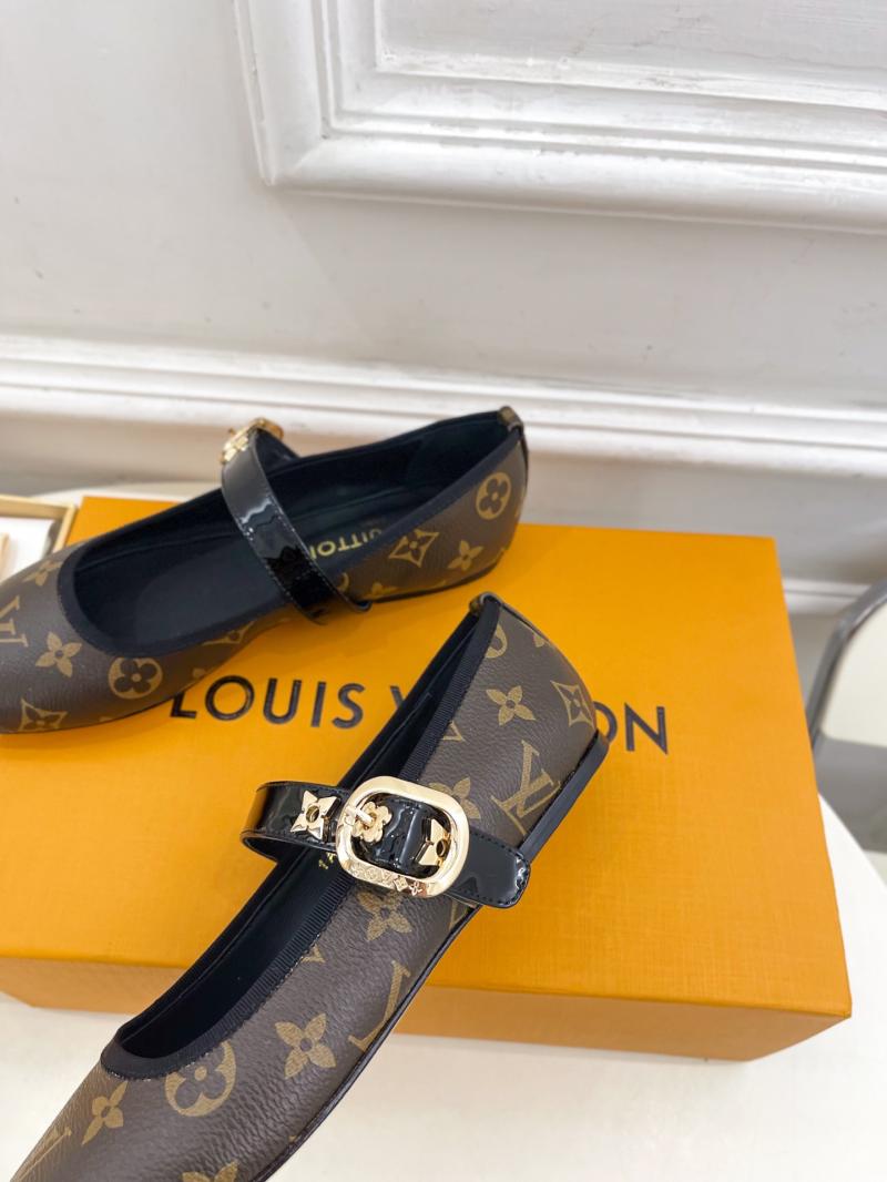 Louis Vuitton Ballet Shoes SLB41802