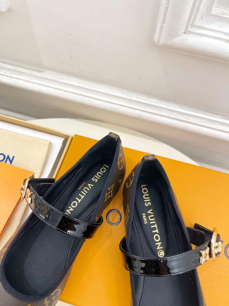 Louis Vuitton Ballet Shoes SLB41802