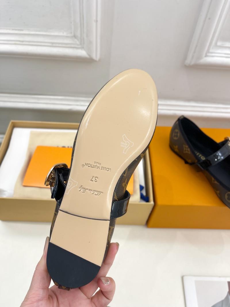 Louis Vuitton Ballet Shoes SLB41802
