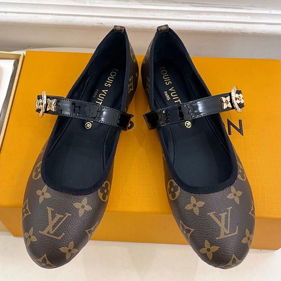 Louis Vuitton Ballet Shoes SLB41802
