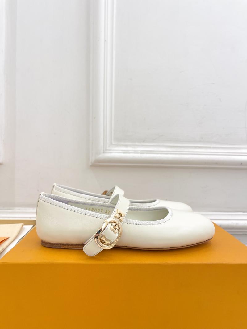 Louis Vuitton Ballet Shoes SLB41803