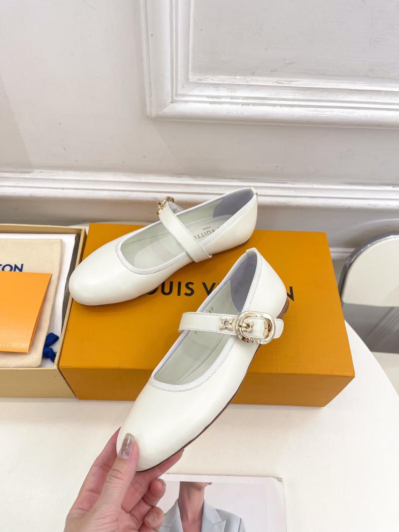 Louis Vuitton Ballet Shoes SLB41803