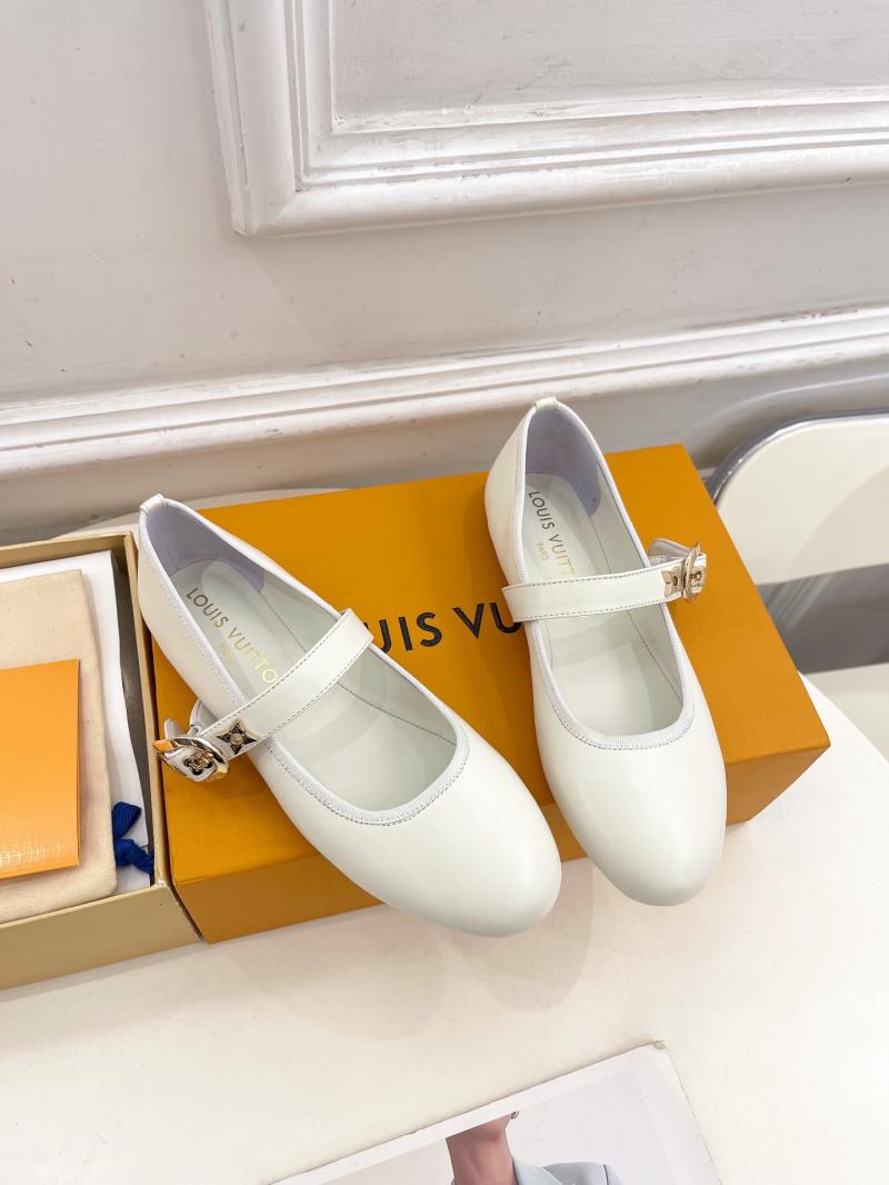 Louis Vuitton Ballet Shoes SLB41803