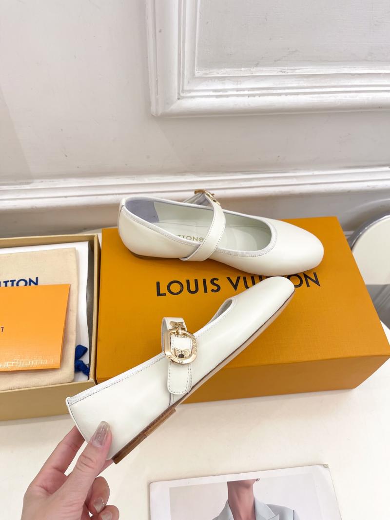 Louis Vuitton Ballet Shoes SLB41803