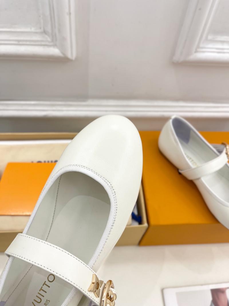 Louis Vuitton Ballet Shoes SLB41803