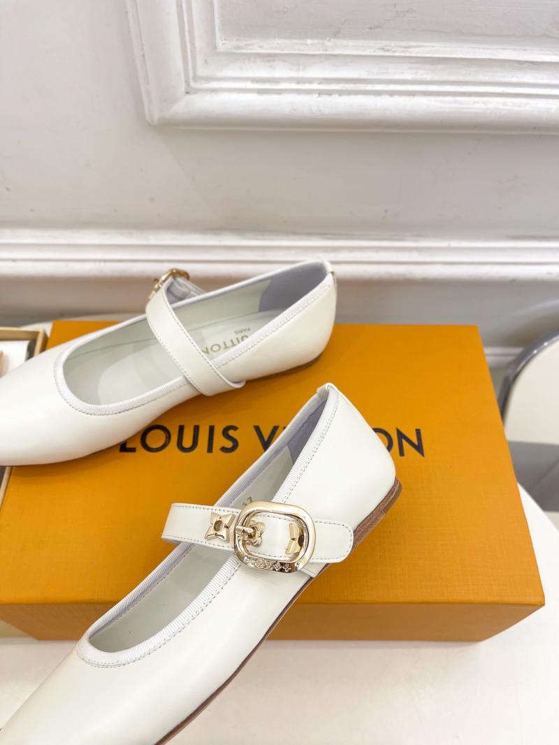 Louis Vuitton Ballet Shoes SLB41803