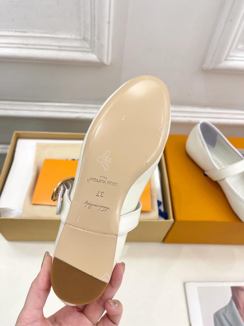Louis Vuitton Ballet Shoes SLB41803