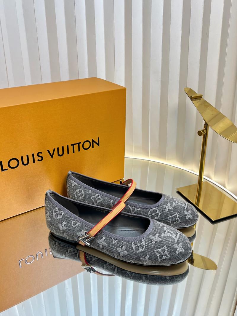 Louis Vuitton Ballet Shoes SLB41805