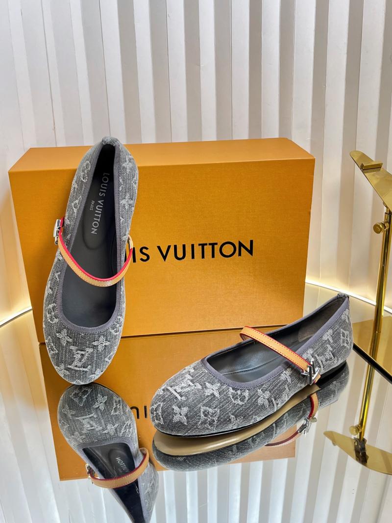 Louis Vuitton Ballet Shoes SLB41805