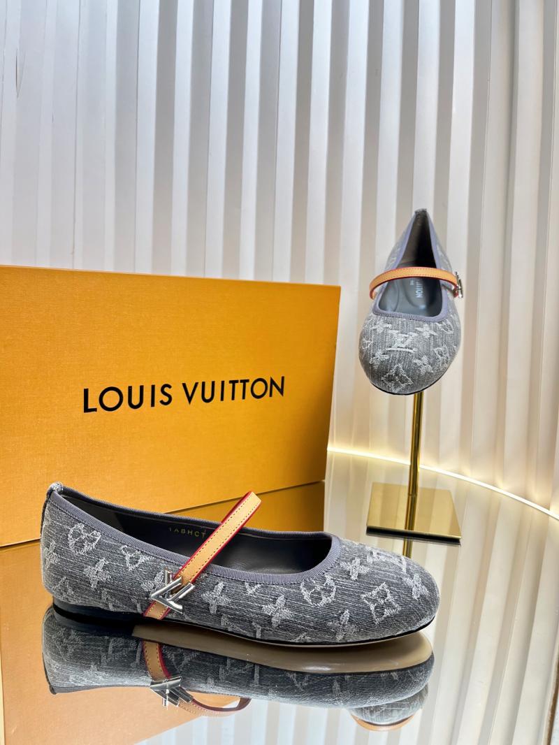 Louis Vuitton Ballet Shoes SLB41805