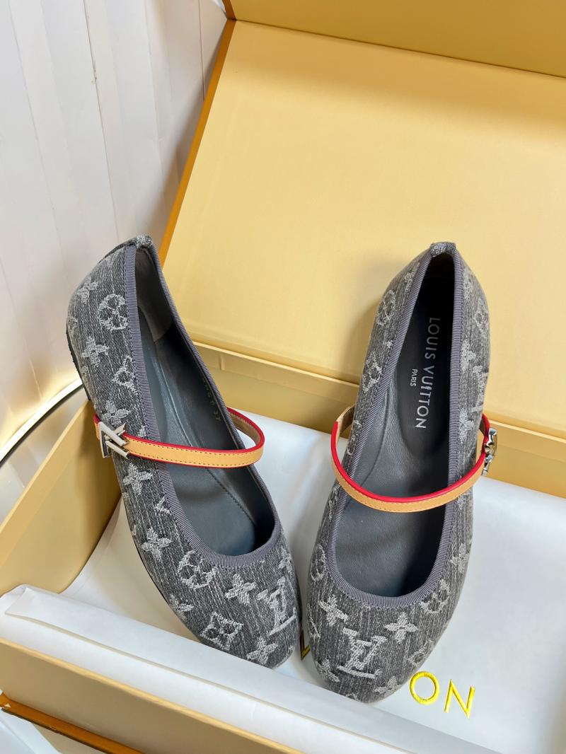 Louis Vuitton Ballet Shoes SLB41805
