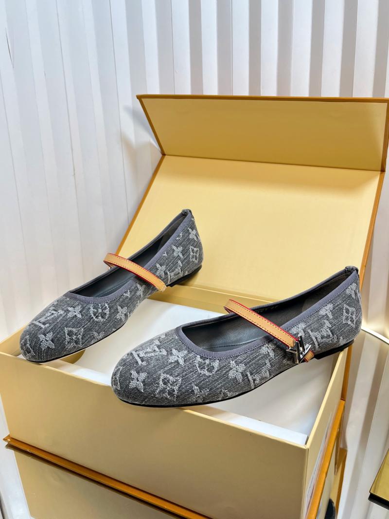 Louis Vuitton Ballet Shoes SLB41805