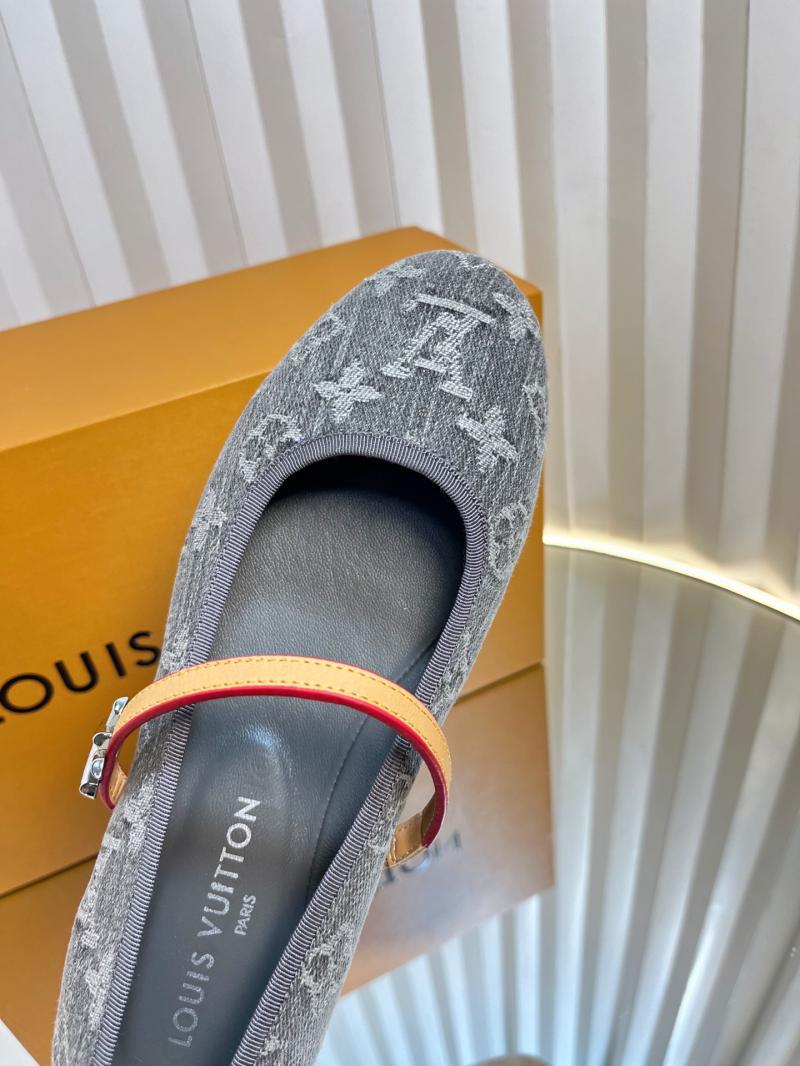 Louis Vuitton Ballet Shoes SLB41805