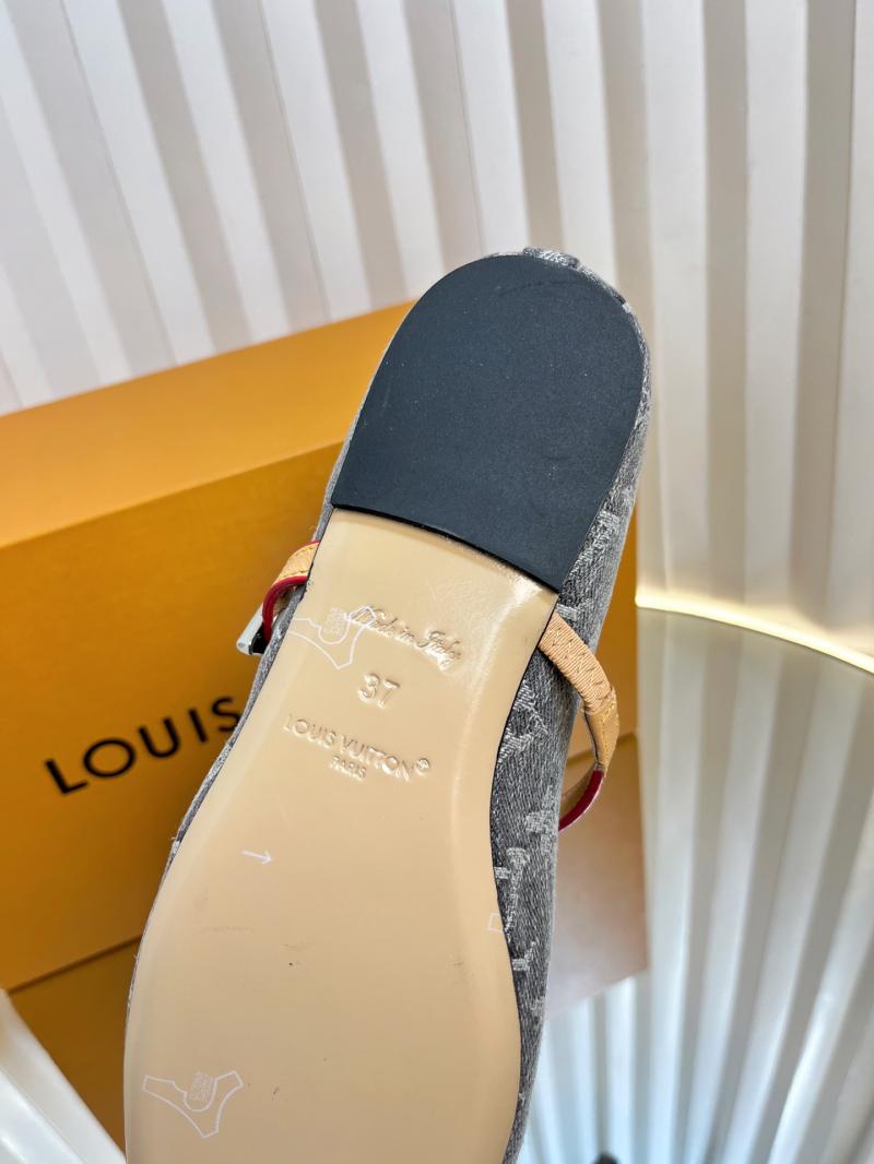Louis Vuitton Ballet Shoes SLB41805