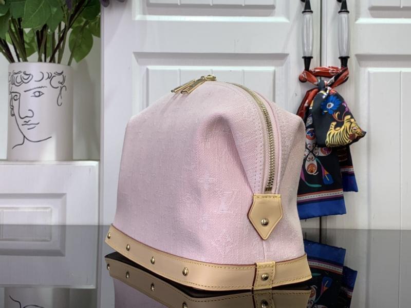 Louis Vuitton Cosmetic Pouch GM Pink M13750