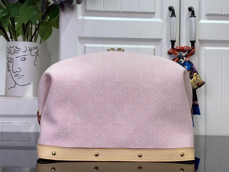 Louis Vuitton Cosmetic Pouch GM Pink M13750