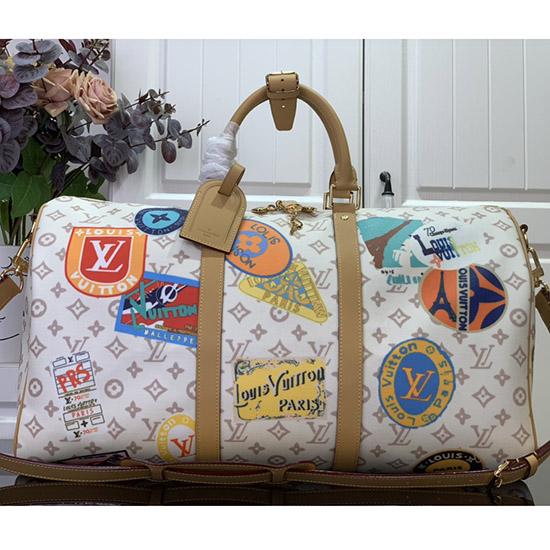 Louis Vuitton Keepall Bandouliere 45 M14736