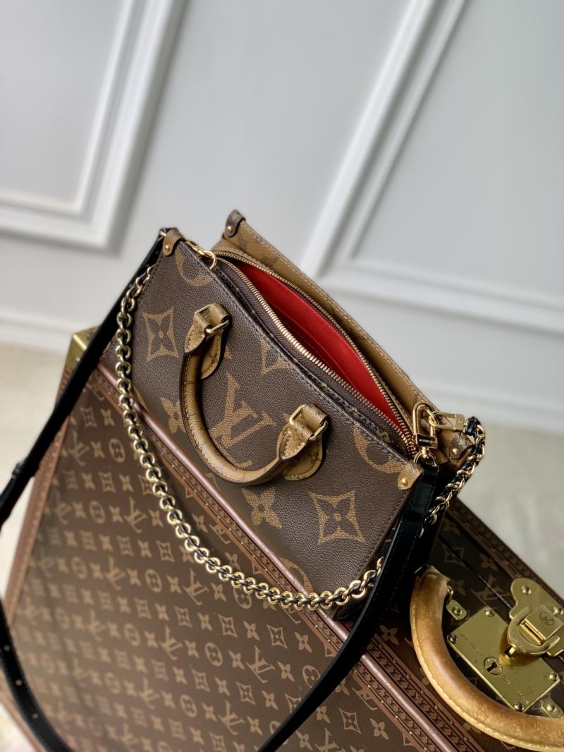 Louis Vuitton OnTheGo East West Chain M14236
