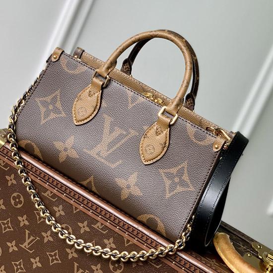 Louis Vuitton OnTheGo East West Chain M14236