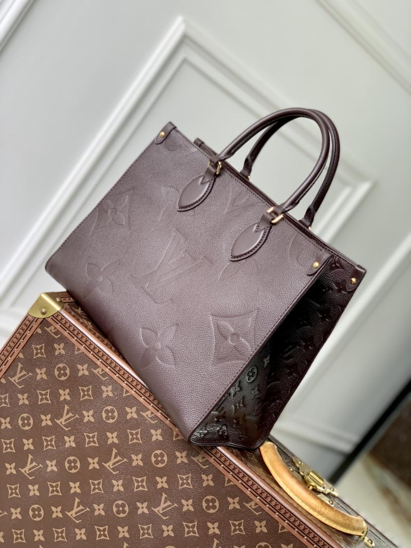 Louis Vuitton OnTheGo MM Chocolate M12967
