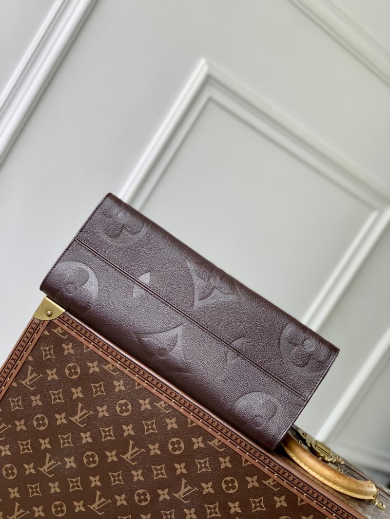 Louis Vuitton OnTheGo MM Chocolate M12967