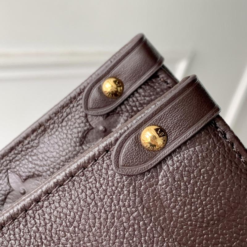 Louis Vuitton OnTheGo MM Chocolate M12967