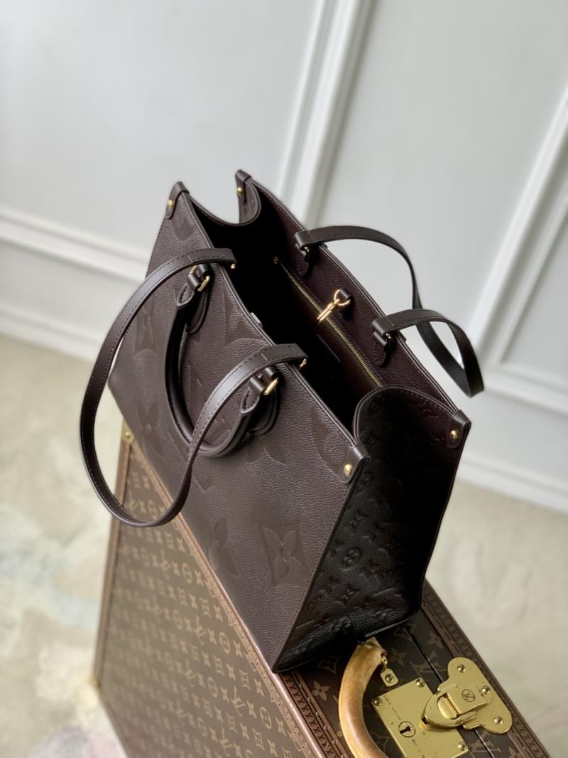 Louis Vuitton OnTheGo MM Chocolate M12967