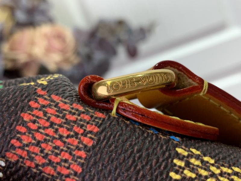 Louis Vuitton Steamer East West Wearable Wallet N00187