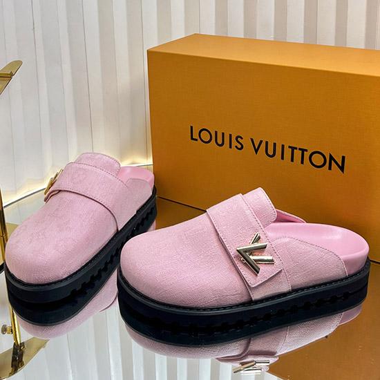 Louis Vuitton Unisex Slippers SLU41802