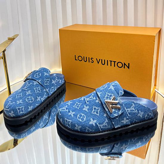 Louis Vuitton Unisex Slippers SLU41803