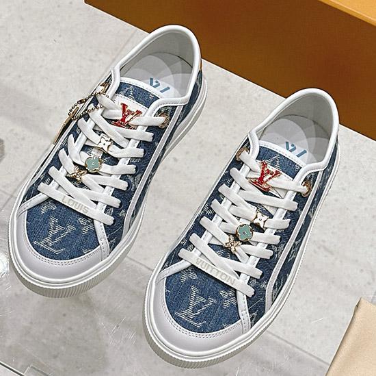 Louis Vuitton Unisex Sneakers SLU41504
