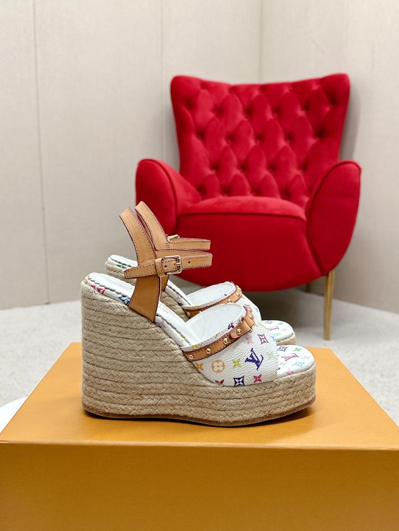 Louis Vuitton Wedge Sandals SLS50701