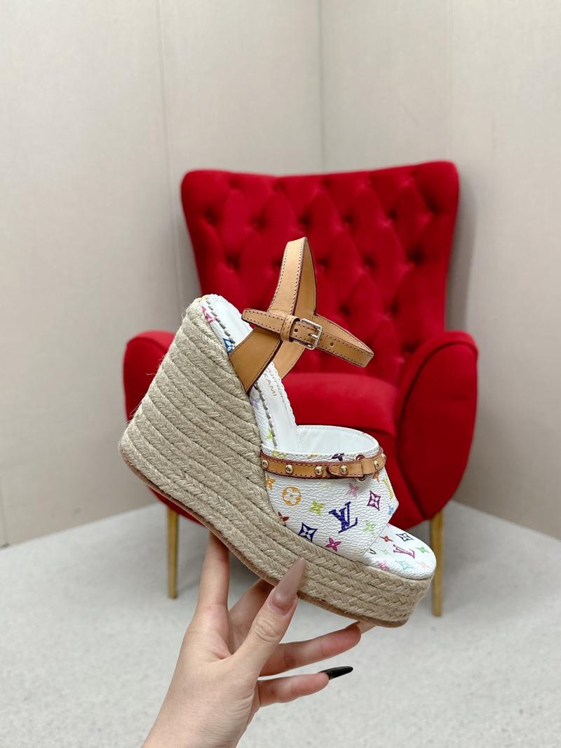 Louis Vuitton Wedge Sandals SLS50701